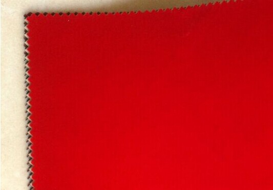 別致的中國結-植絨布