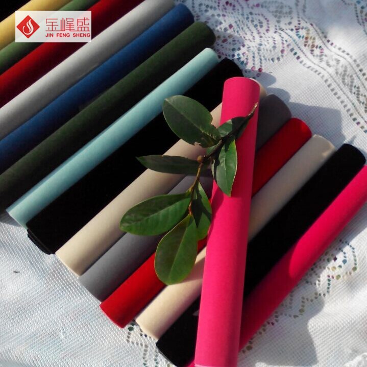 武漢客戶精挑細選 ,選金峰盛的植絨布