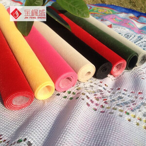 買珠寶盒植絨布,中山的客戶獨愛金峰盛植絨布