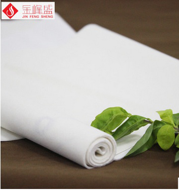 白色長(zhǎng)毛絨布