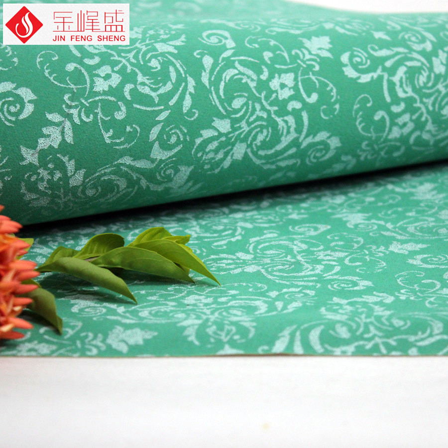 首飾盒內(nèi)襯,壓花植絨布