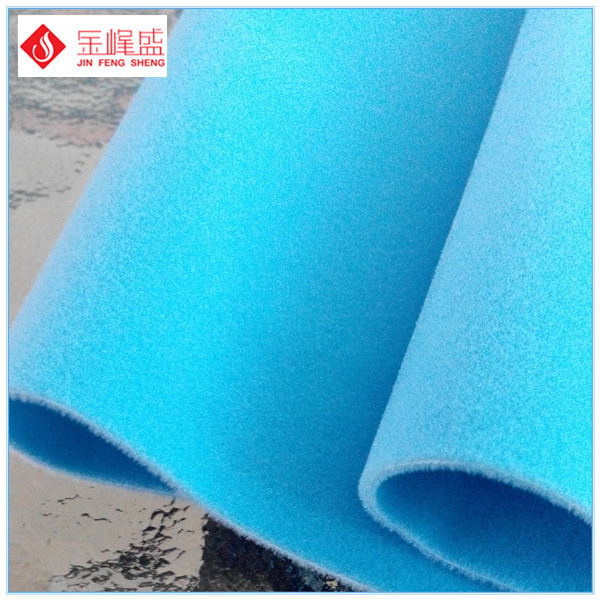 金峰盛植絨，雙面植絨布