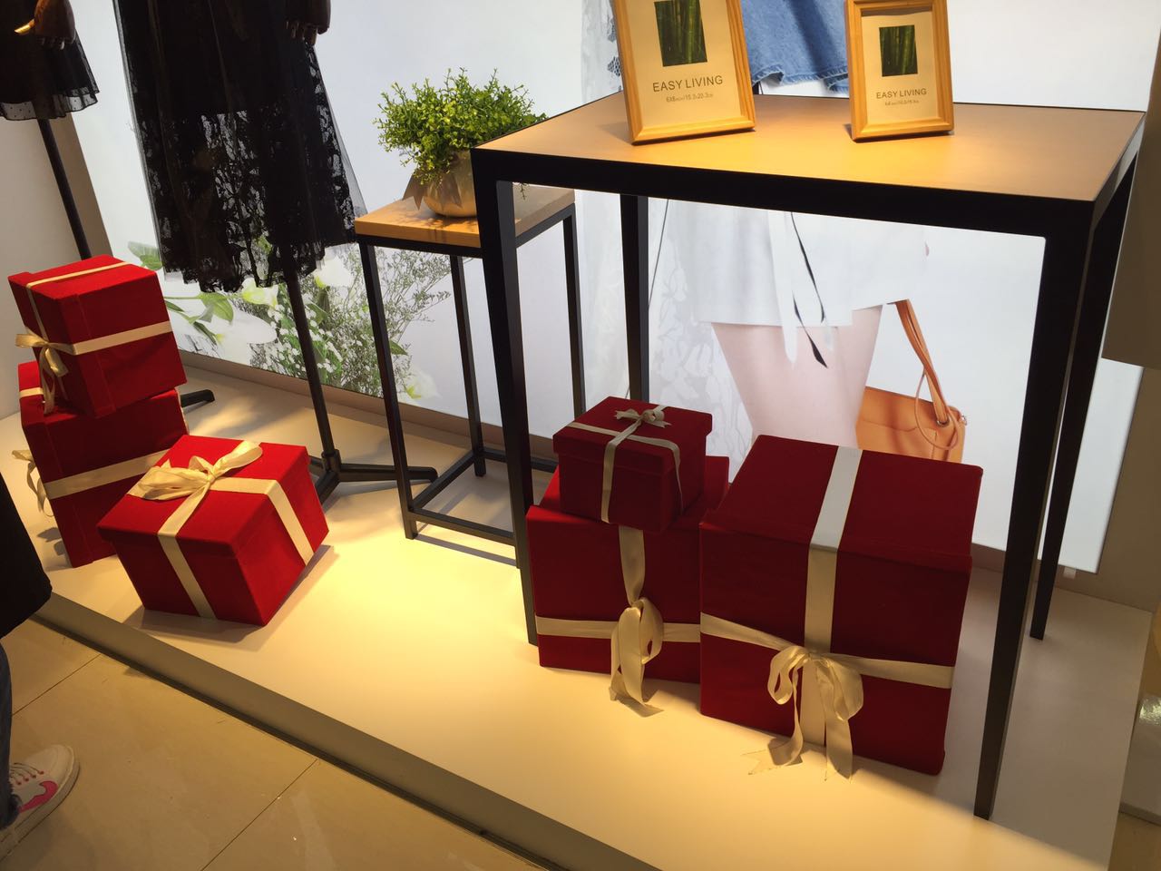 紅色水刺長毛植絨布,禮品盒絨布