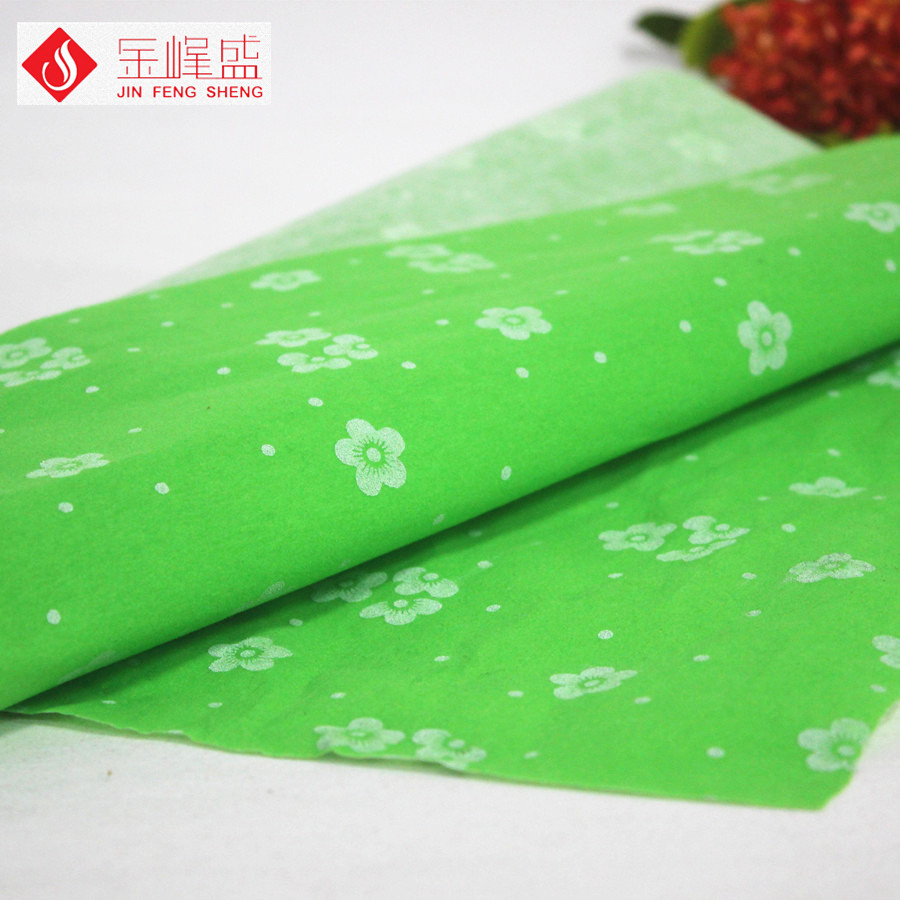 綠色印花植絨布,金峰盛植絨布,無紡底短毛植絨布