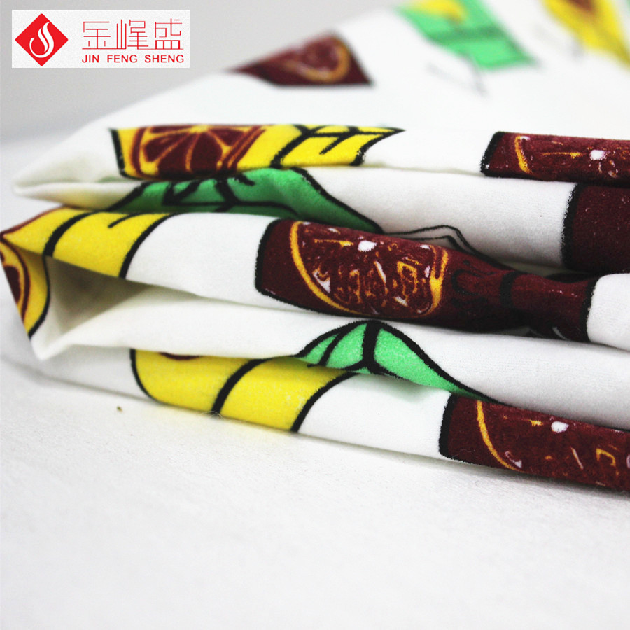 印花絨布,包裝首飾盒絨布