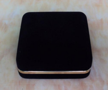 包裝植絨布,黑色首飾盒絨布