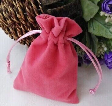 絨布袋,針織底植絨布