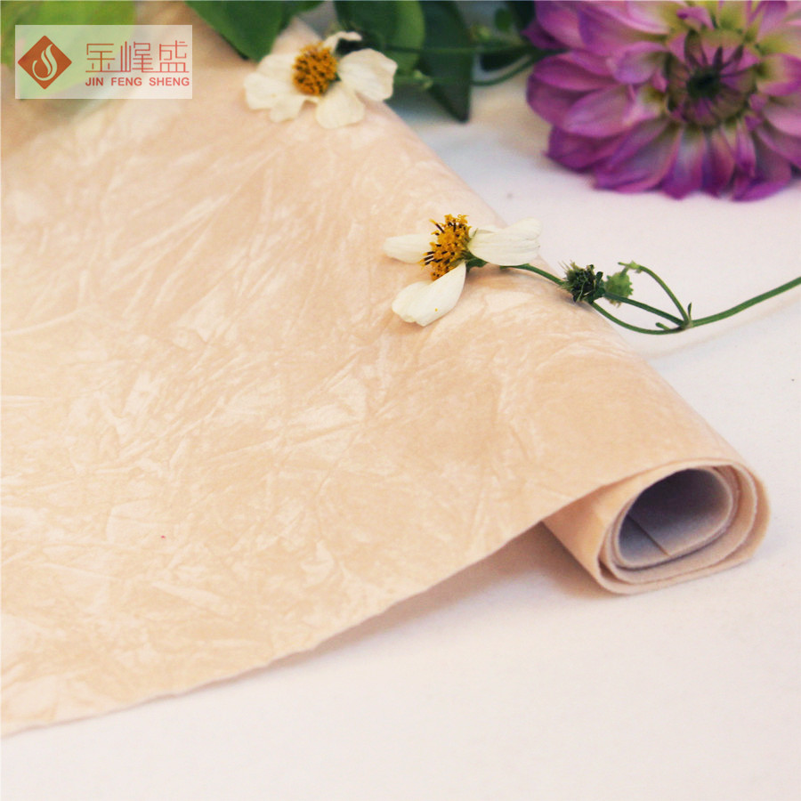 揉紋植絨布,珠寶首飾盒絨布