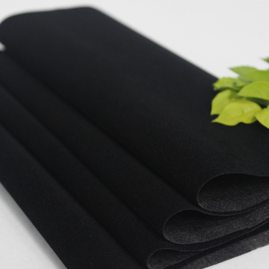 黑色水刺底短毛絨,金峰盛絨布