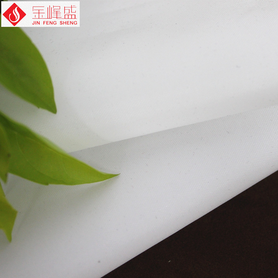 白色綢布底植絨布，空調絨布，金峰盛絨布
