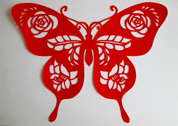 剪紙絨布,金峰盛大紅色絨布