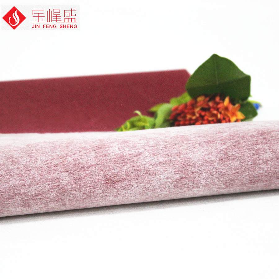 無紡底植絨布，金峰盛絨布