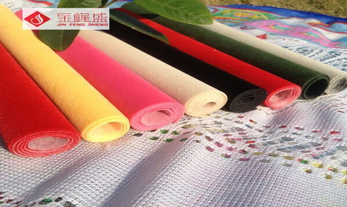 廣東植絨布生產廠家，深圳金峰盛植絨布