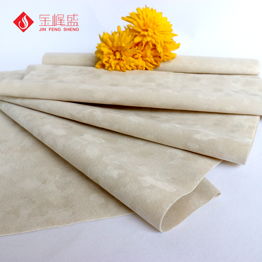 深圳金峰盛植絨,磨花植絨布