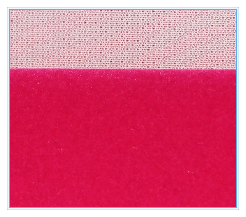 針織底玫紅色絨布 針織底玫紅色絨布