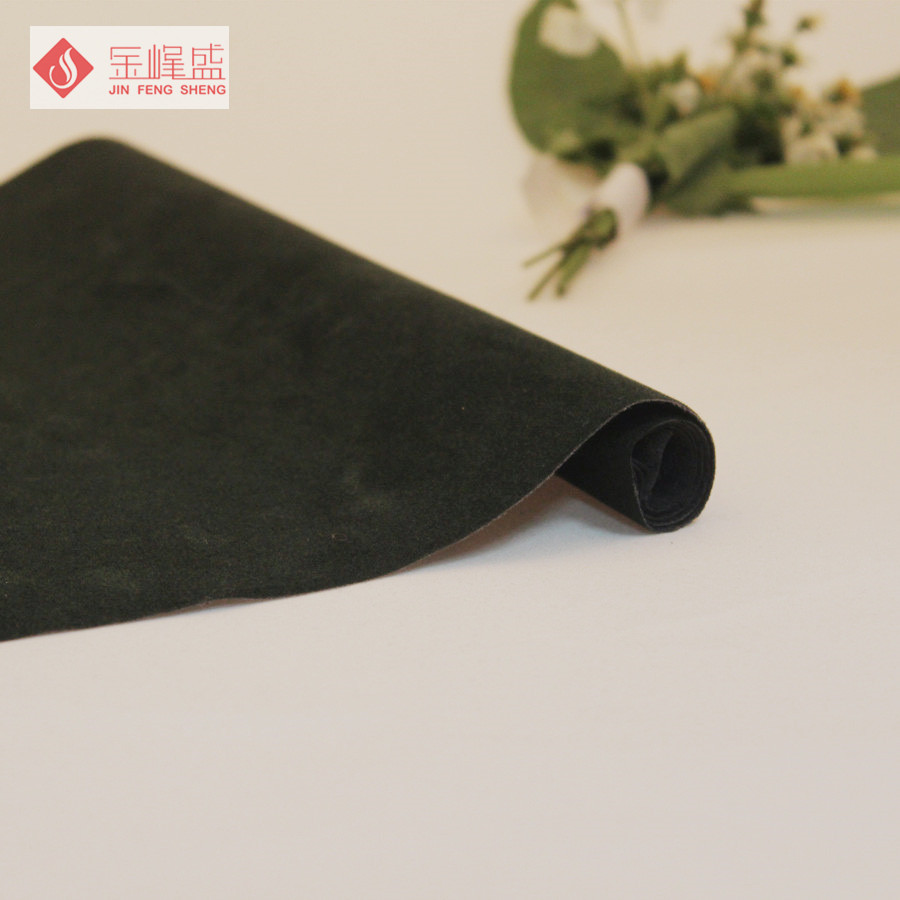 綠色水刺短毛植絨布(C01.D1.0606) 綠色水刺短毛植絨布(C01.D1.0606)