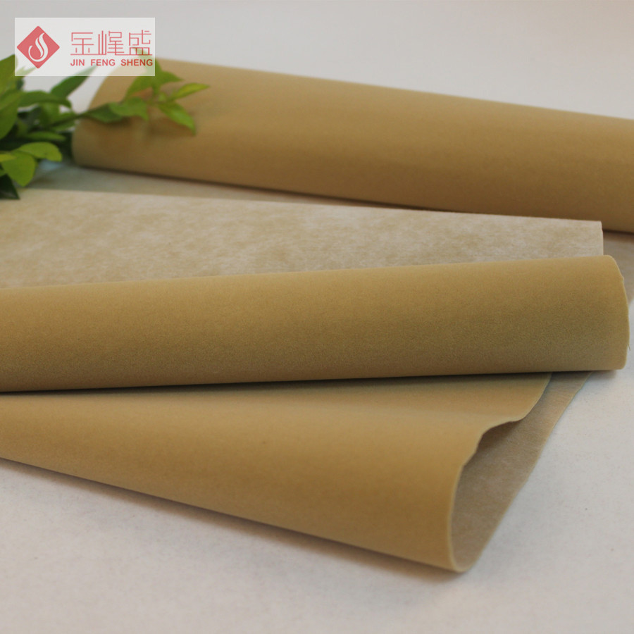 黃色水刺長毛植絨布 黃色水刺長毛植絨布