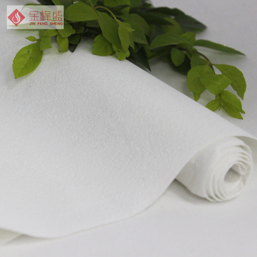 白色珠粒植絨布(G01.P0.0034) 白色珠粒植絨布(G01.P0.0034)