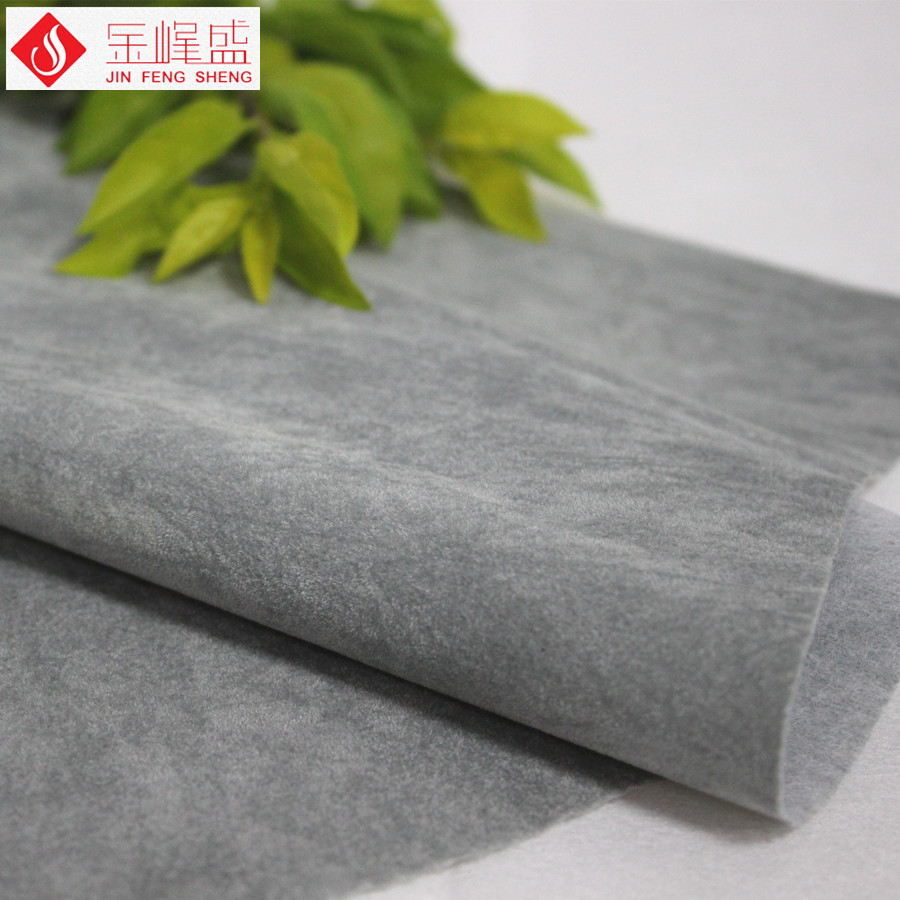 深灰色(偏綠)水刺揉紋植絨布(H01.L1.1588) 深灰色(偏綠)水刺揉紋植絨布(H01.L1.1588)