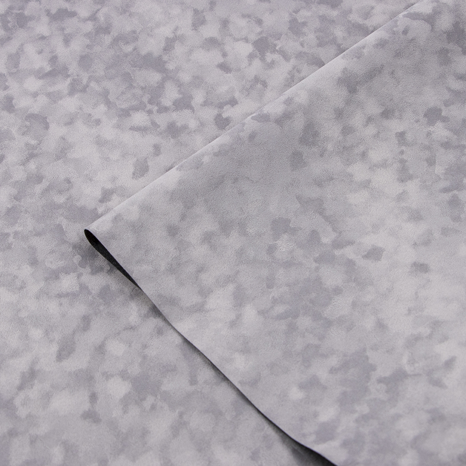 中灰色小花紋植絨布適用于首飾盒外包裝 中灰色小花紋植絨布適用于首飾盒外包裝