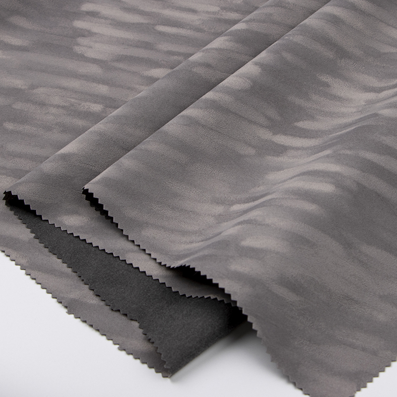 綠色針織底長毛絨印花植絨布 綠色針織底長毛絨印花植絨布