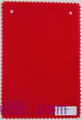 大紅水刺底絨布 大紅水刺底絨布