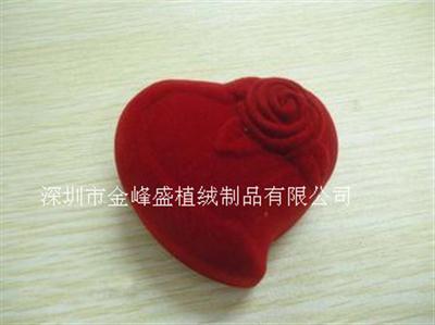 植絨首飾盒 植絨首飾盒