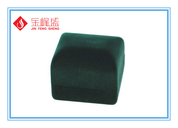 綠色植絨首飾盒 綠色植絨首飾盒