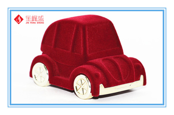 植絨戒指盒 植絨戒指盒