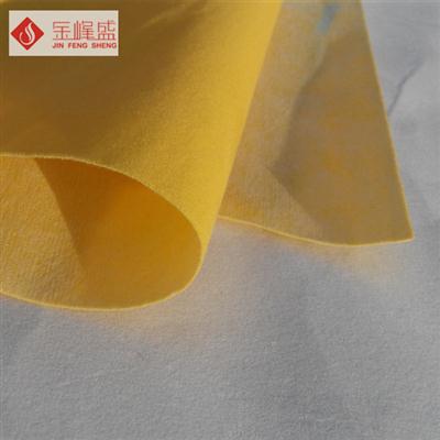 黃色水刺短毛絨布 黃色水刺短毛絨布