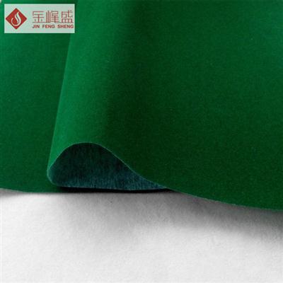 綠色無紡短毛植絨布 綠色無紡短毛植絨布