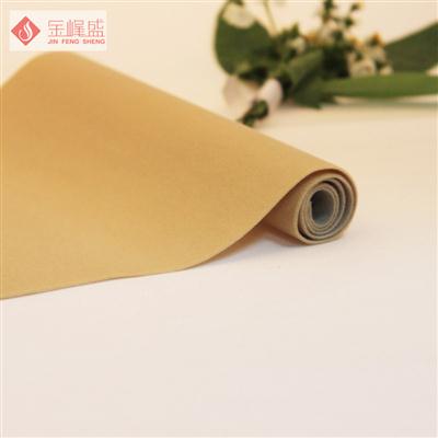 黃色水刺長毛植絨布(F01.C1.1005) 黃色水刺長毛植絨布(F01.C1.1005)