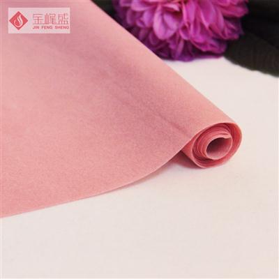 粉色水刺短毛植絨布(A01.D1.1352) 粉色水刺短毛植絨布(A01.D1.1352)