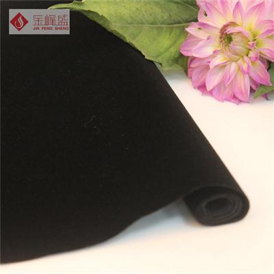 黑色水刺短毛植絨布(B00.D1.0600) 黑色水刺短毛植絨布(B00.D1.0600)