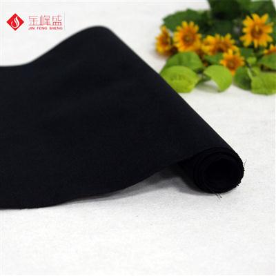 環保黑色無紡底短毛植絨布(B00.D1.1387) 環保黑色無紡底短毛植絨布(B00.D1.1387)