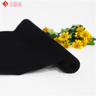 黑色無紡短毛植絨布(B00.D1.0005) 黑色無紡短毛植絨布(B00.D1.0005)