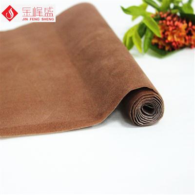 棕色無紡布短毛植絨布(E00.D1.0904) 棕色無紡布短毛植絨布(E00.D1.0904)