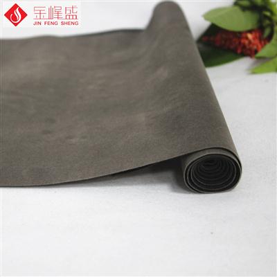 灰色水刺短毛植絨布(H01.D1.0935) 灰色水刺短毛植絨布(H01.D1.0935)