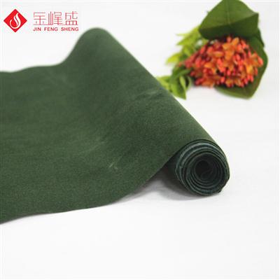 深綠色水刺底短毛植絨布(C01.D1.1328) 深綠色水刺底短毛植絨布(C01.D1.1328)