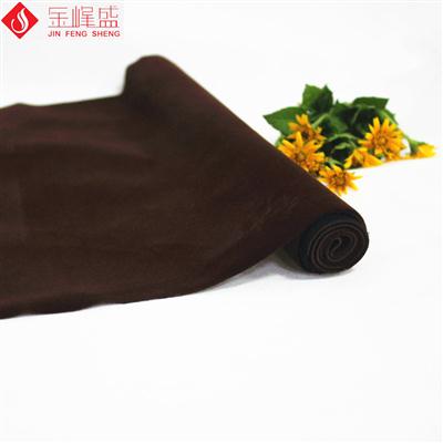 針織底咖啡色長毛植絨布(E03.C1.0072) 針織底咖啡色長毛植絨布(E03.C1.0072)