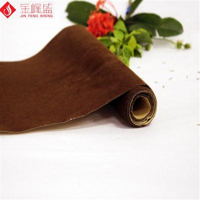 咖啡色無紡短毛背膠植絨布(E00.D2.0736) 咖啡色無紡短毛背膠植絨布(E00.D2.0736)