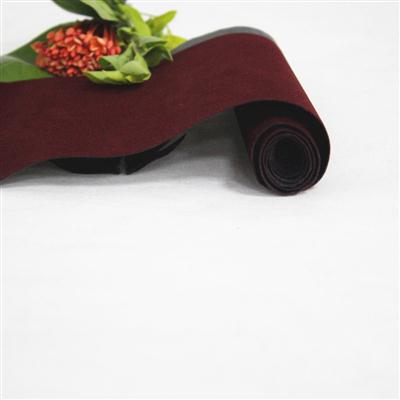 深紅色無紡短毛植絨布(A00.D1.1350) 深紅色無紡短毛植絨布(A00.D1.1350)
