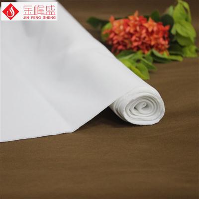 白色針織底長(zhǎng)毛植絨布(G03.C1.0517) 白色針織底長(zhǎng)毛植絨布(G03.C1.0517)