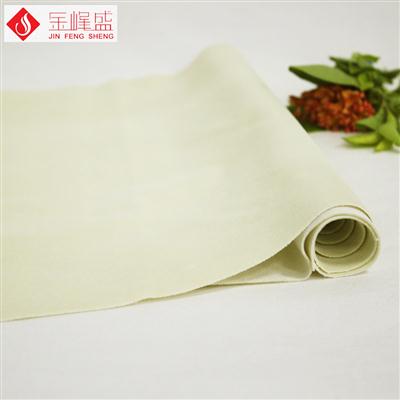 米黃色棉布底長毛植絨布(F04.C1.0908) 米黃色棉布底長毛植絨布(F04.C1.0908)