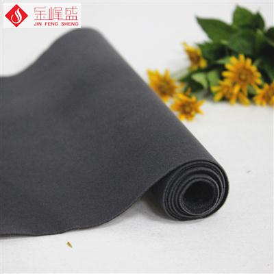 黑灰色水刺長毛植絨布(H01.C1.0887) 黑灰色水刺長毛植絨布(H01.C1.0887)