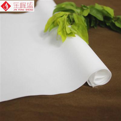 白色綢布短毛植絨布 超薄型 (G06.D1.0579) 白色綢布短毛植絨布 超薄型 (G06.D1.0579)