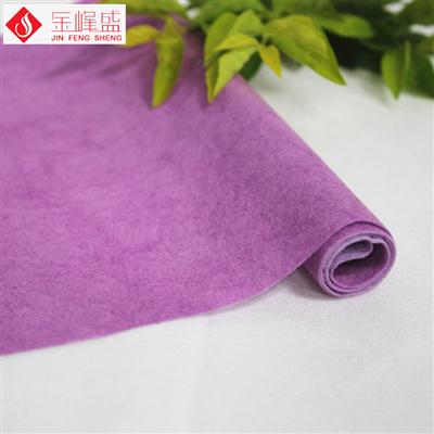 粉紫色水刺揉紋植絨布(K01.L1.1590) 粉紫色水刺揉紋植絨布(K01.L1.1590)