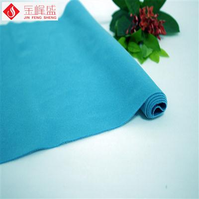 青藍色針織短毛植絨布(D03.D1.1557) 青藍色針織短毛植絨布(D03.D1.1557)