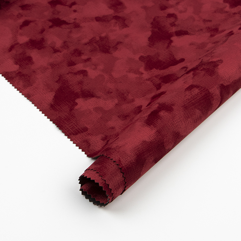 棗紅色細(xì)條紋植絨布首飾盒外包裝絨布 棗紅色細(xì)條紋植絨布首飾盒外包裝絨布