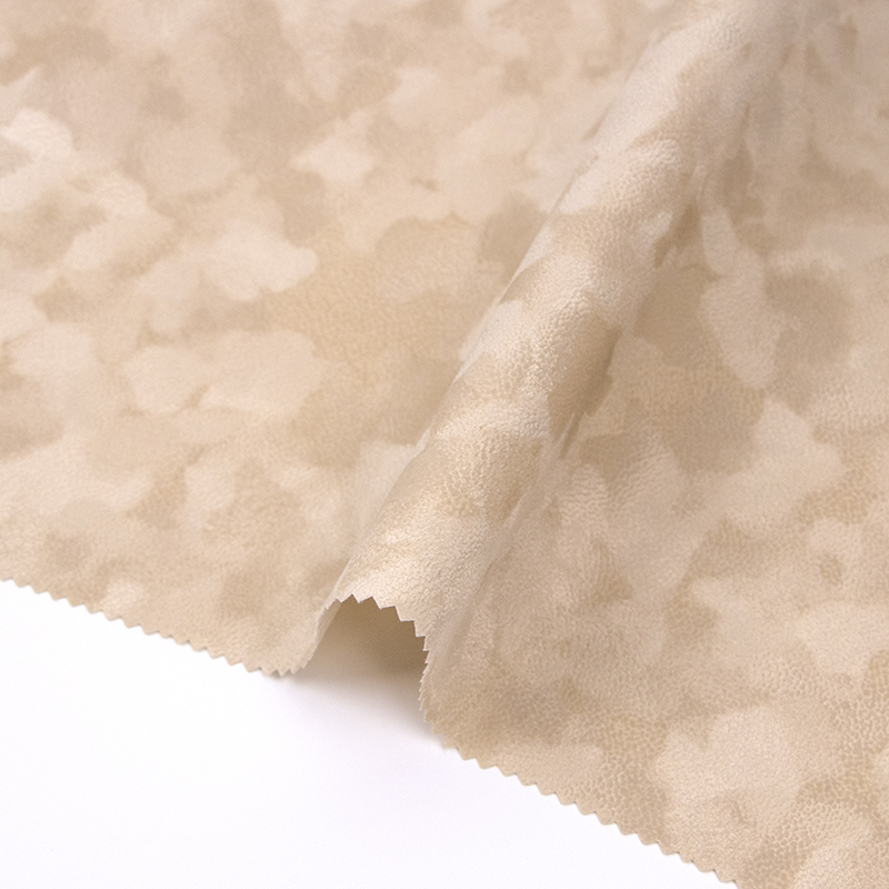 米黃色水刺珠粒植絨布(F04.P1.0973) 米黃色水刺珠粒植絨布(F04.P1.0973)